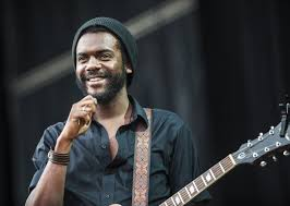 Musician performing at the Sure Fyre Festival